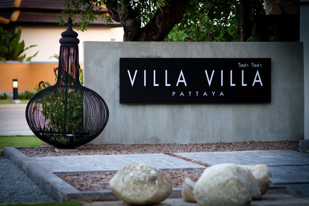 Villa Villa Pattaya Nong Prue Екстериор снимка